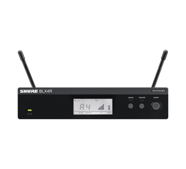 BLX14R/MX53-H11 BLX WIRELESS HEADWORN SYSTEM WITH BLX4R RECEIVER, BLX1 BODYPACK, & MX153 EARSET STYLE MIC